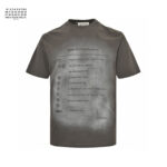 Misty Gradual Change Color Logo T-Shirt