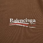 24ss Mottled Coca Cola Logo Wash Broken Holes T-Shirt