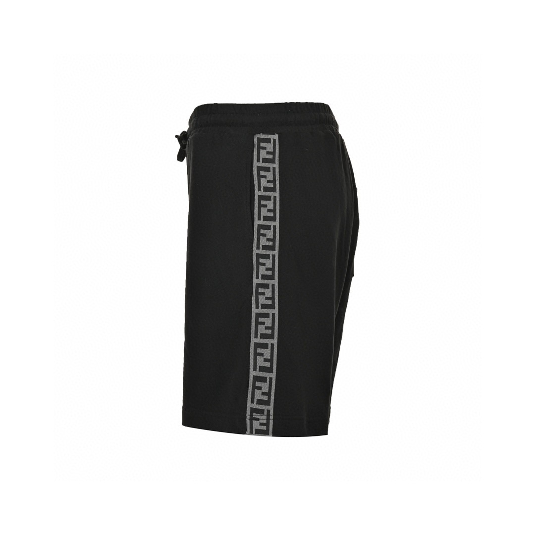 Classic Side Double F Logo Braid Short