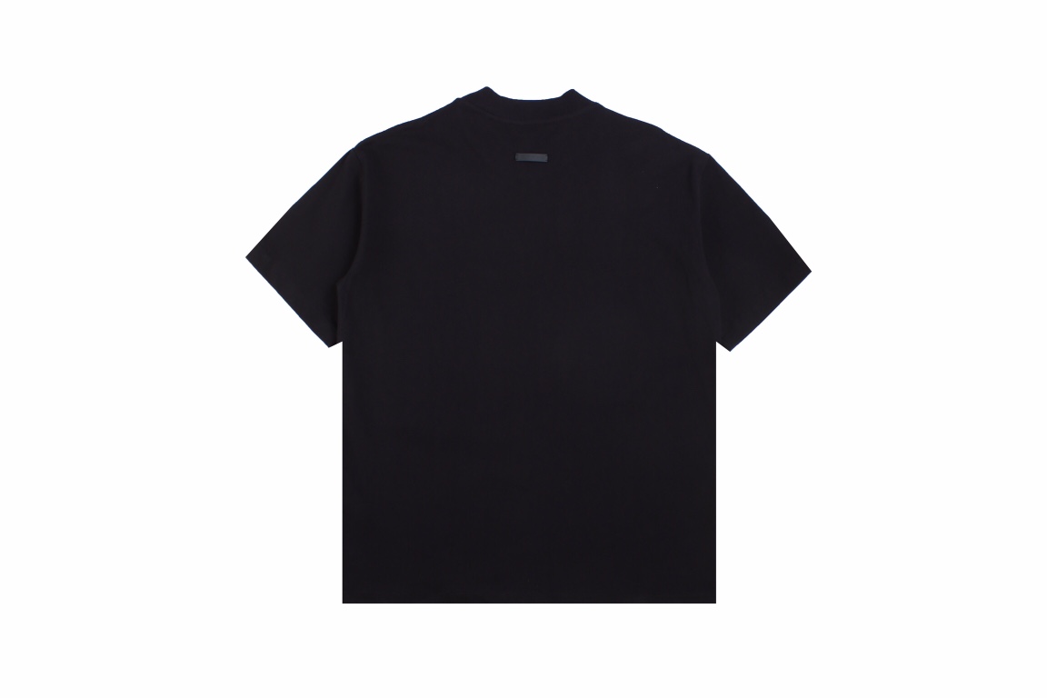 Flocking Logo T-Shirt