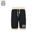 Big Pocket Totoro Embroidery Logo Joint Color Short