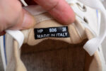 Lanvin Off-White Vulcanized Mlted Sneakers