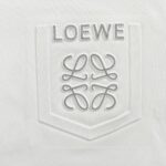 24ss Fake Pocket 3D Embossment 3M Reflective Logo T-Shirt