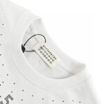 MM6 Numbers Rhinestone Logo T-Shirt