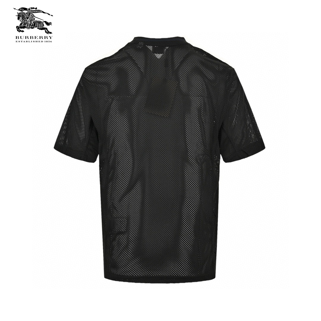 24ss Mesh Gothic Logo T-Shirt
