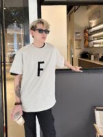 Essentials Front F and Backside G Logo T-Shirt