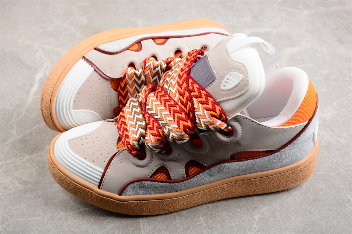 Lanvin Multicolor Curb Shoe