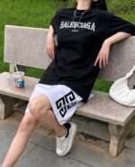 Embroidery Logo Short