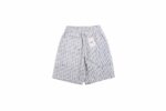 CD Full Logo Jacquard Weave Denim Short