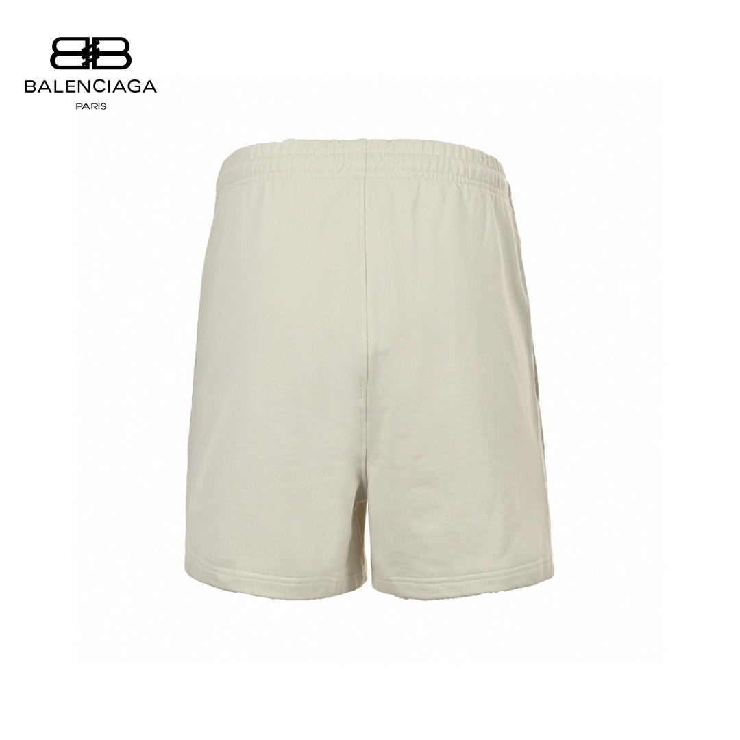 24ss Embroidery Coca Cola Logo Short
