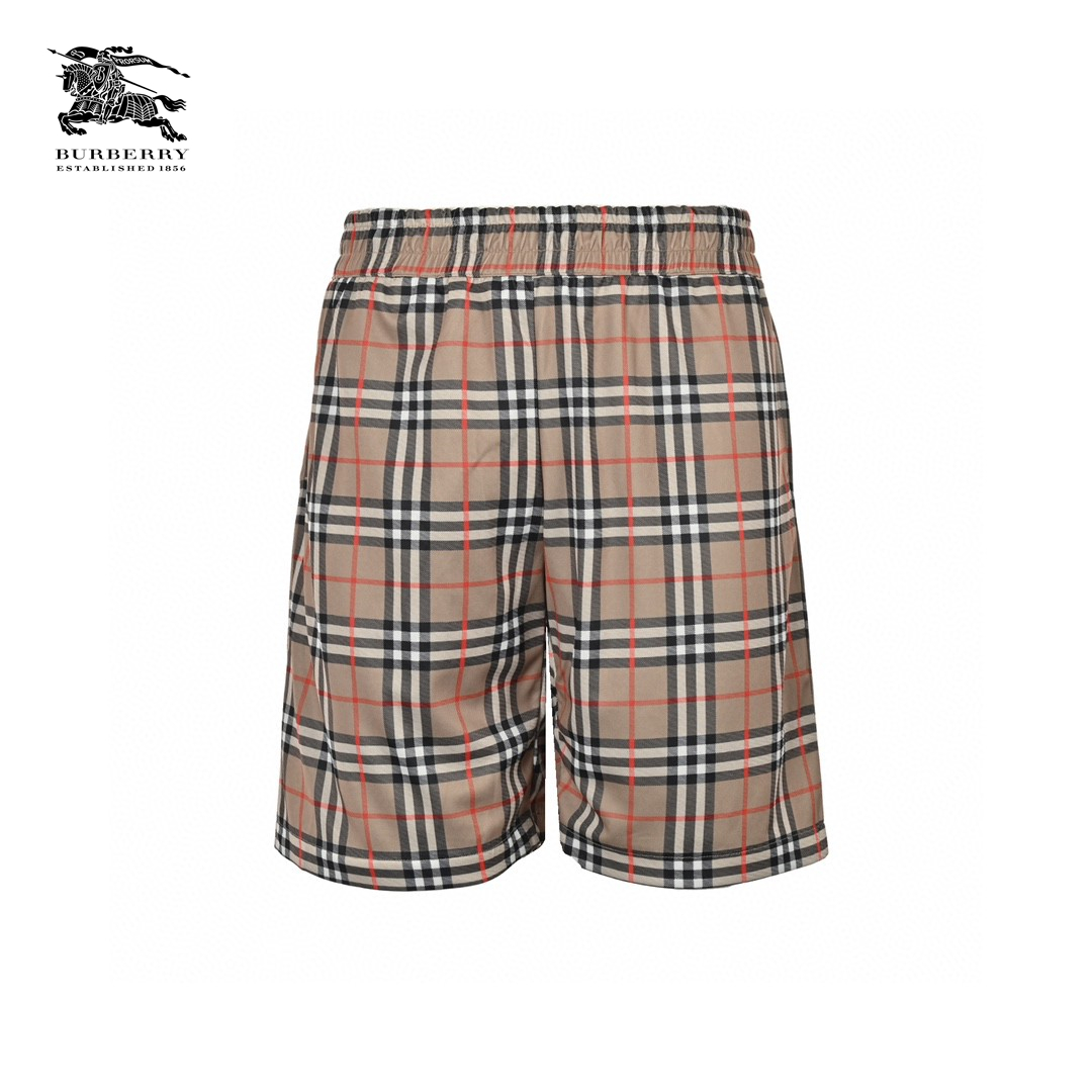 Burberry 24ss Functional Plaid Short