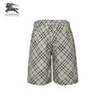 Embroidery Warhorse Logo Plaid Beach Short