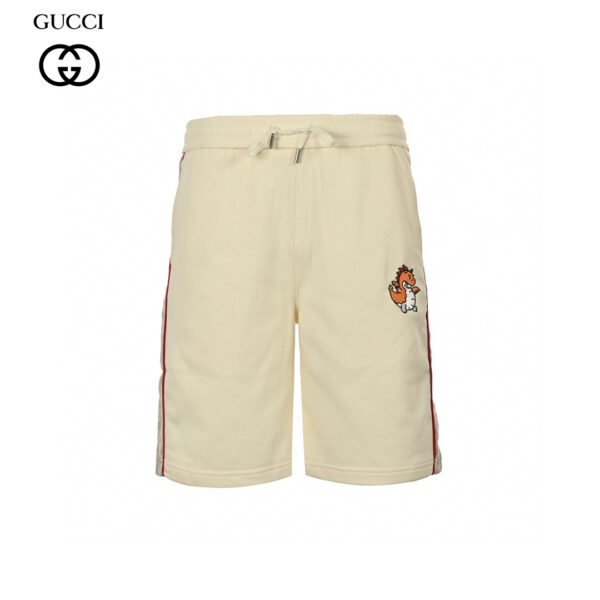 24ss Embroidery Logo Short