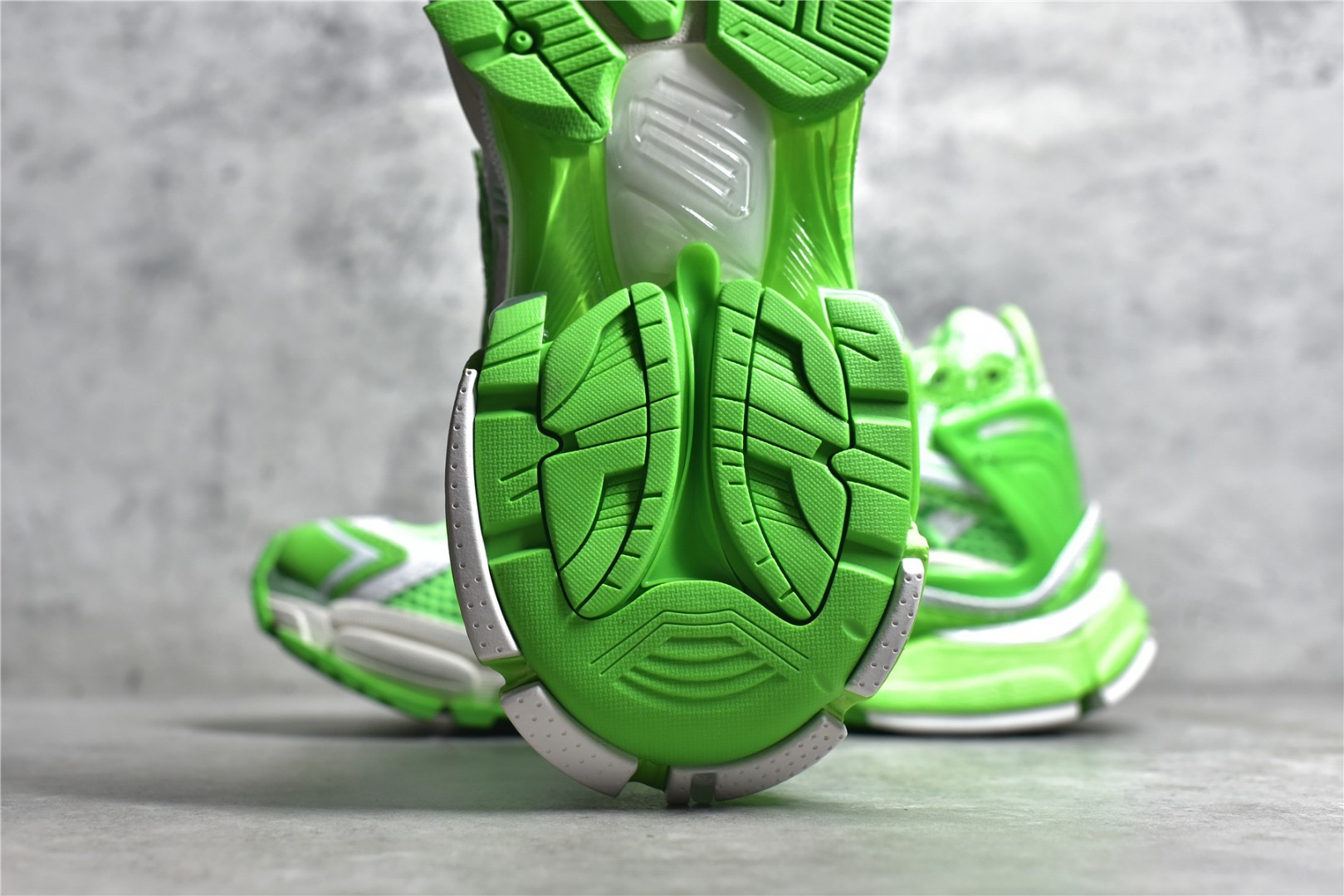 Balenciaga Runner Sneakers In FlugGreen