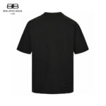24ss Neckline Graffiti Logo T-Shirt