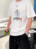 24ss Colorful Logo T-Shirt