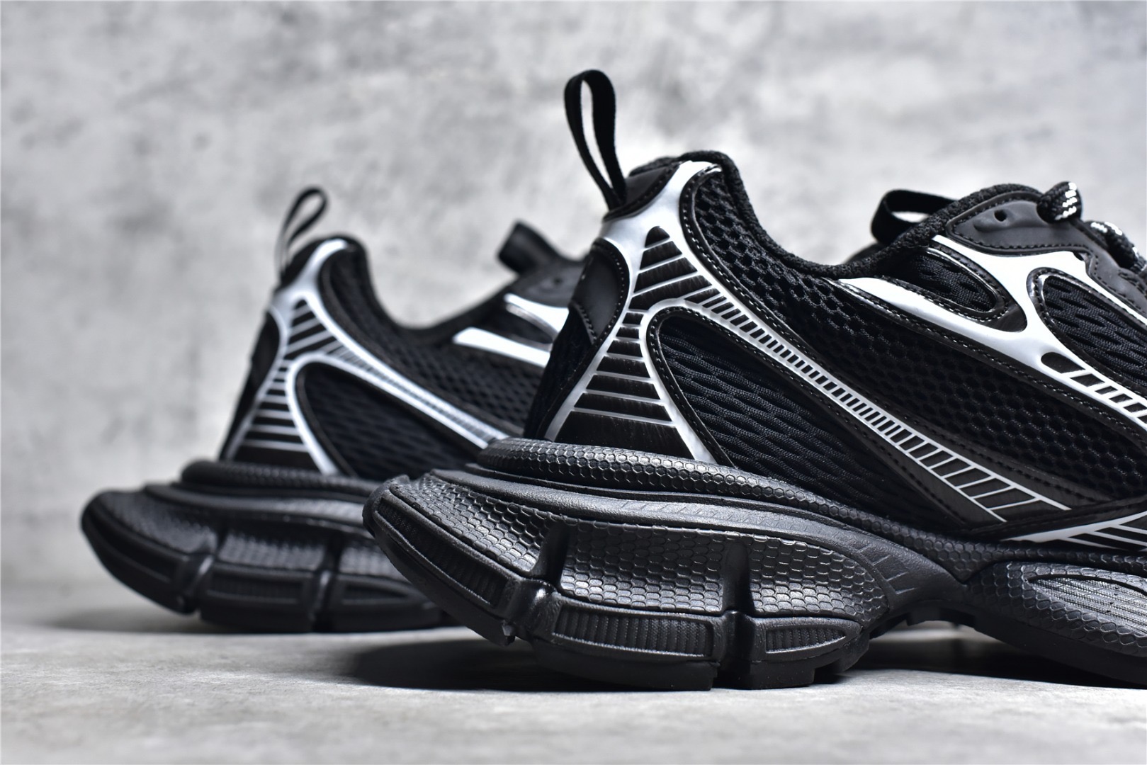 Balenciaga 3XL Trainers In Black