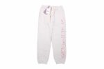 23ss Vertical Towel Embroidery Logo Pants