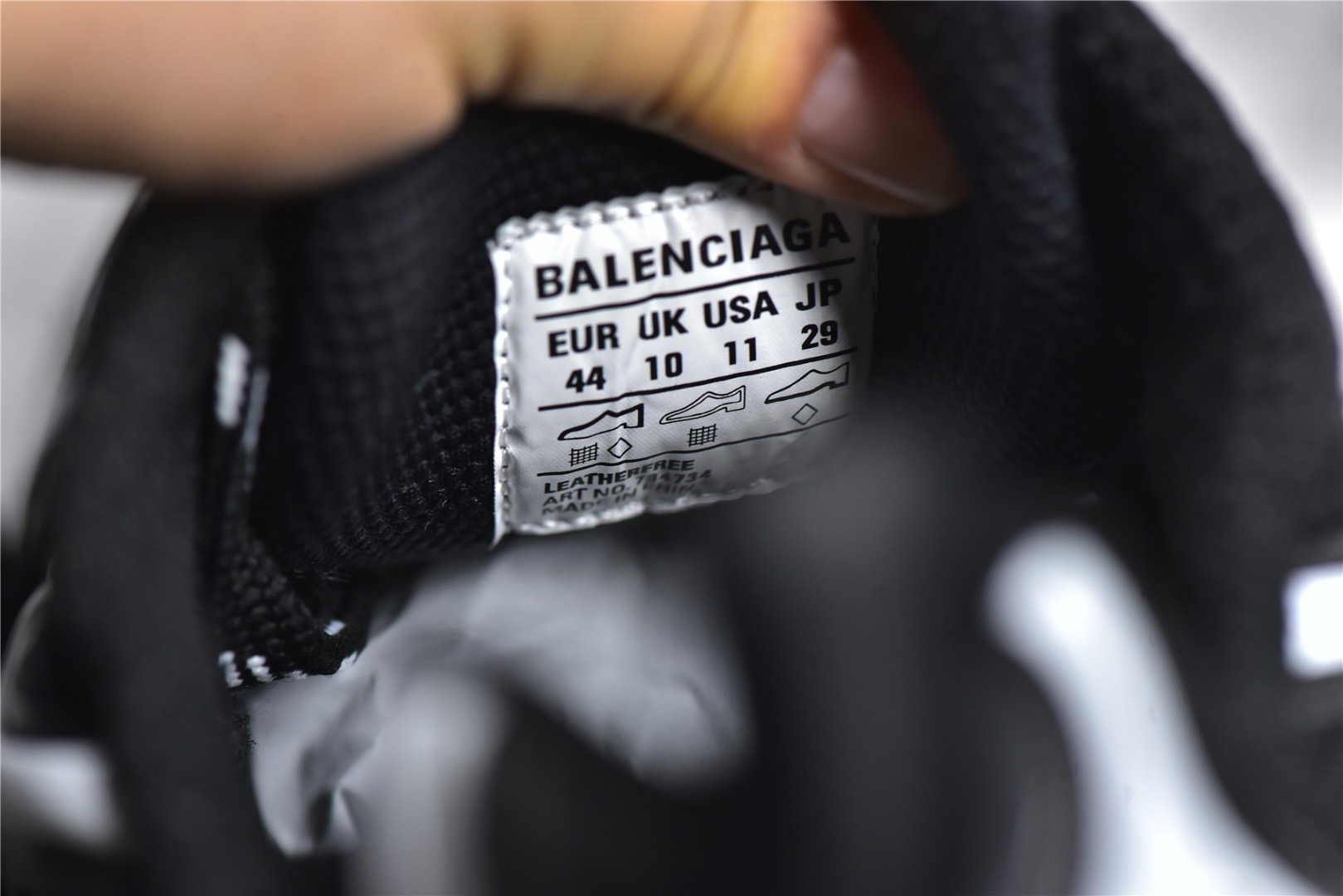 Balenciaga 3XL Trainers In Black