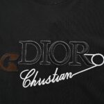 24ss Embroidery Clip Logo T-Shirt