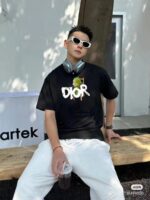 24ss Dinosaur Logo T-Shirt