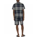 24ss Plaid Knit T-Shirt