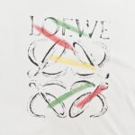 24ss Graffiti Hand Drawing Logo T-Shirt