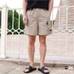 23ss Joint Color Pocket Overalls Short