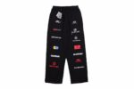 Multiple Logos Pants