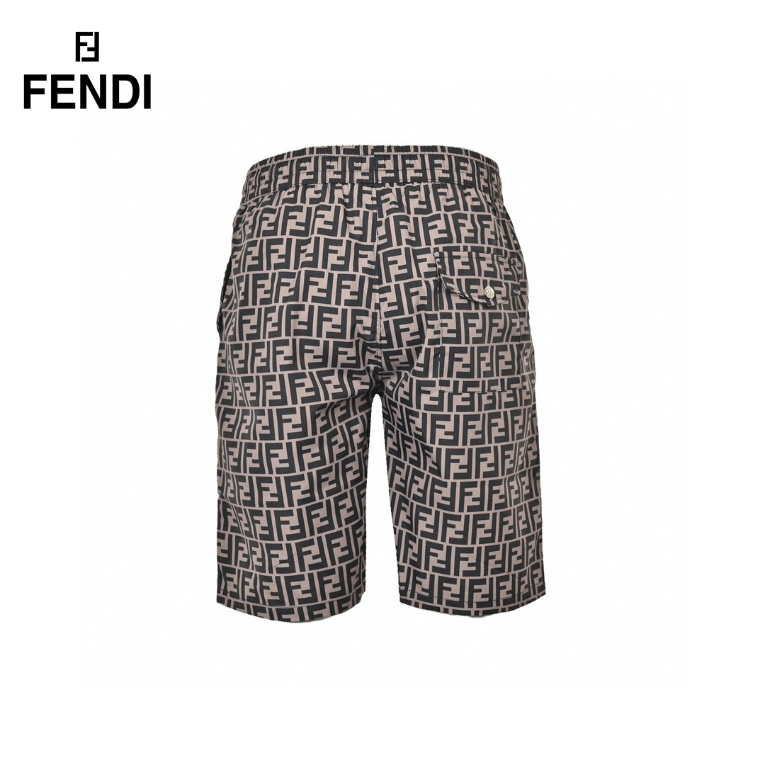 Classic Full FF Logo Nylon Short