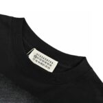 Misty Gradual Change Color Logo T-Shirt