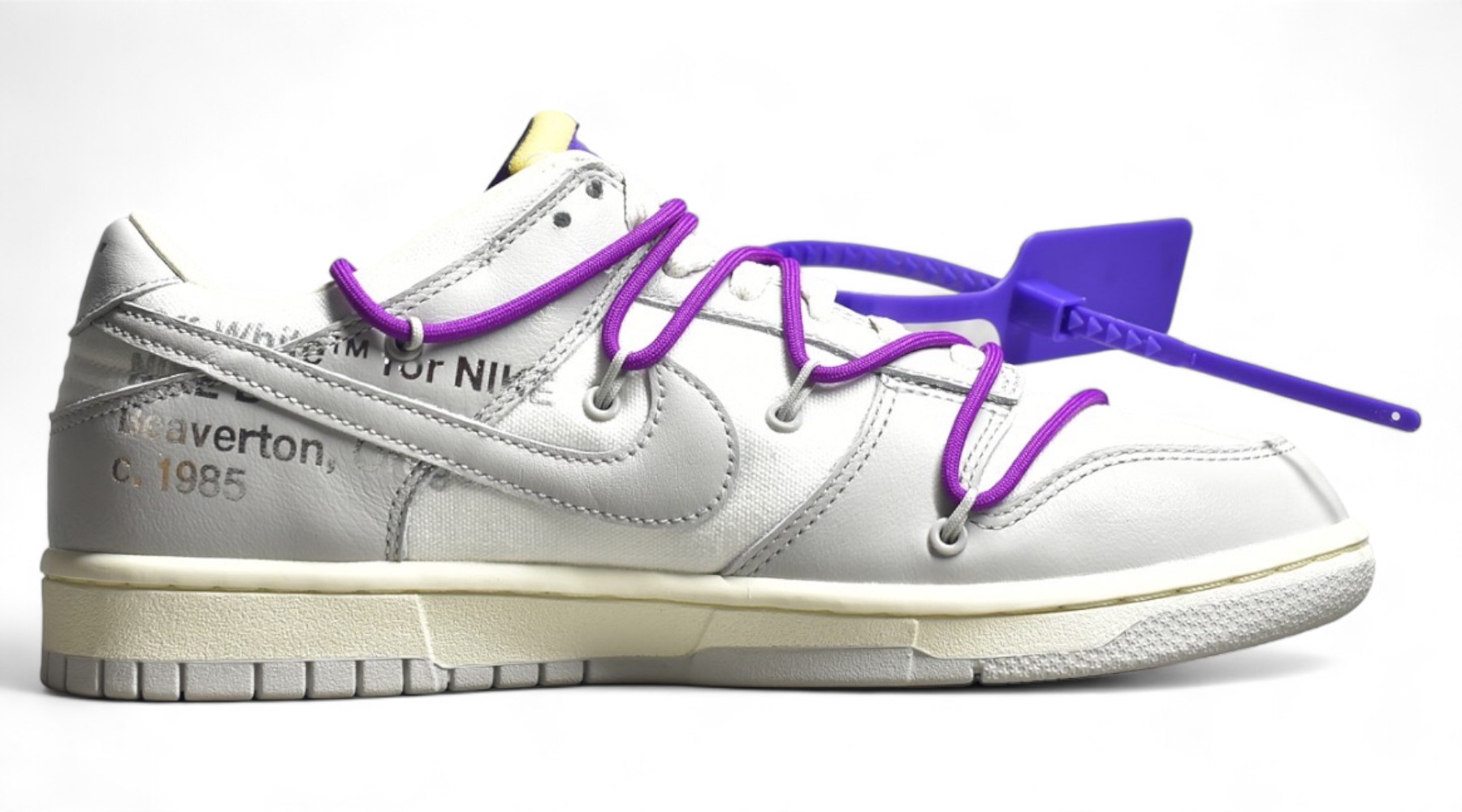 NK Dunk Low 0ff-Wh1te Lot 28 DM1602-111
