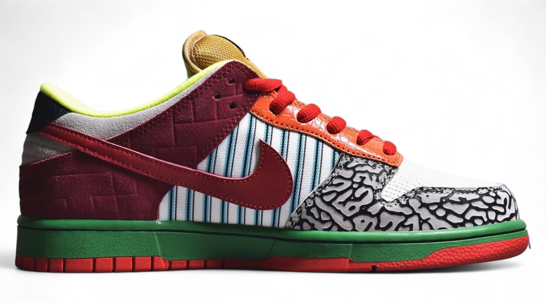 NK SB Dunk Low What the Dunk 318403-141