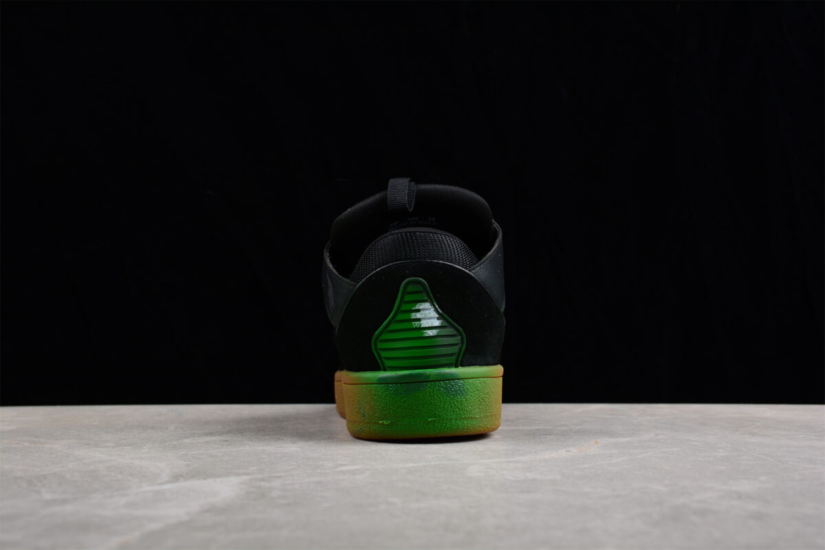 Lanvin Curb Black Gum Shoes Multicolor Color