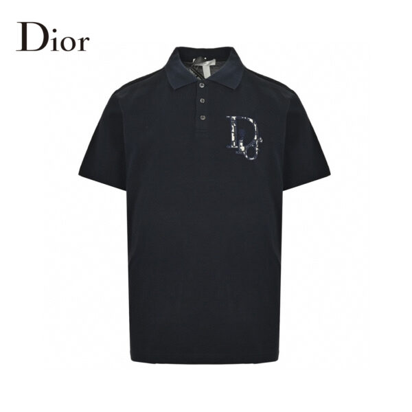 24ss Chest Embroidery Logo Polo T-Shirt