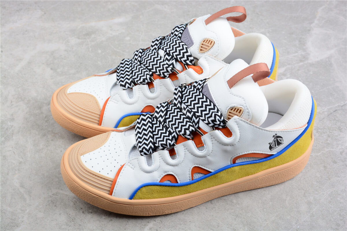 Lanvin Releases D3-Inspired CURB Sneakers