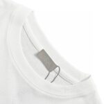 24ss Gold Thread Embroidery CD Logo T-Shirt