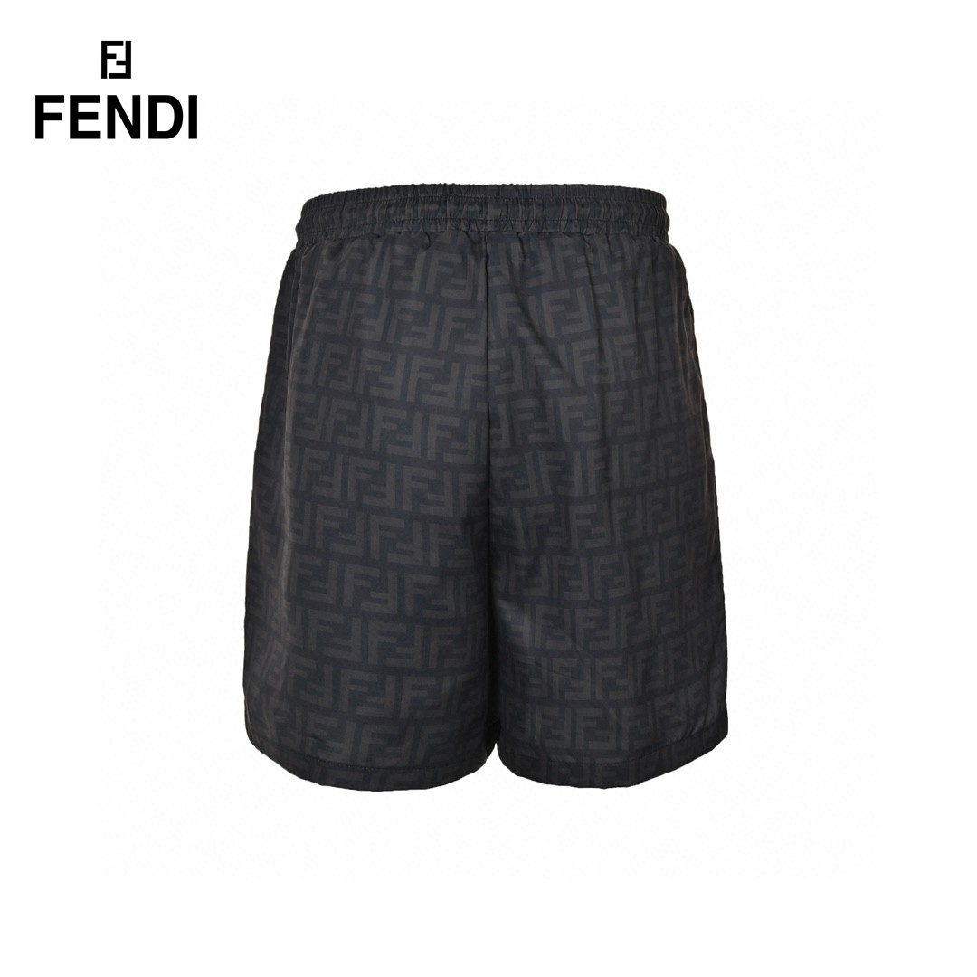 24ss Full Double F Logo Beach Short