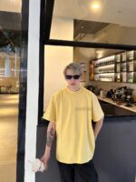 Essential Silicone Small Logo T-Shirt