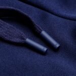 Side Electric Blue Logo Short
