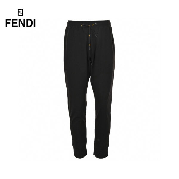 Heat-Seal Logo Casual Sports Pants
