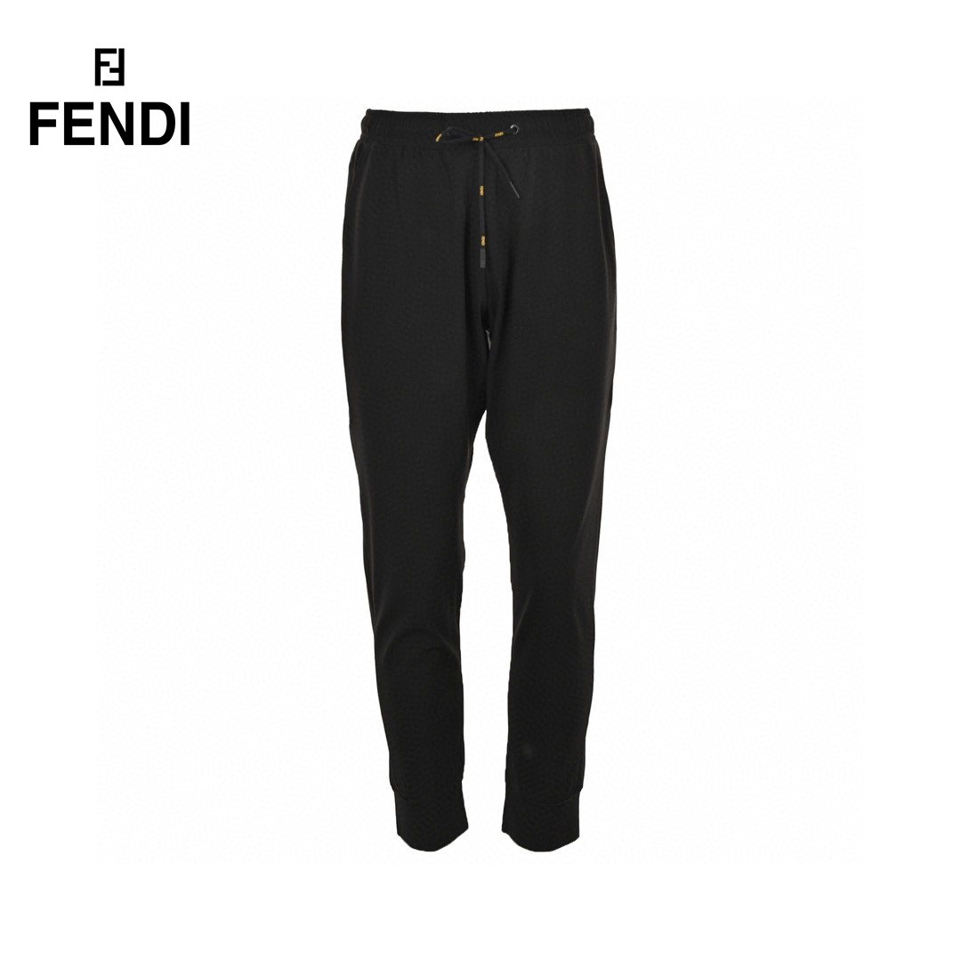 Heat-Seal Logo Casual Sports Pants