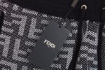 Ghost Line Double F Logo Knit Short