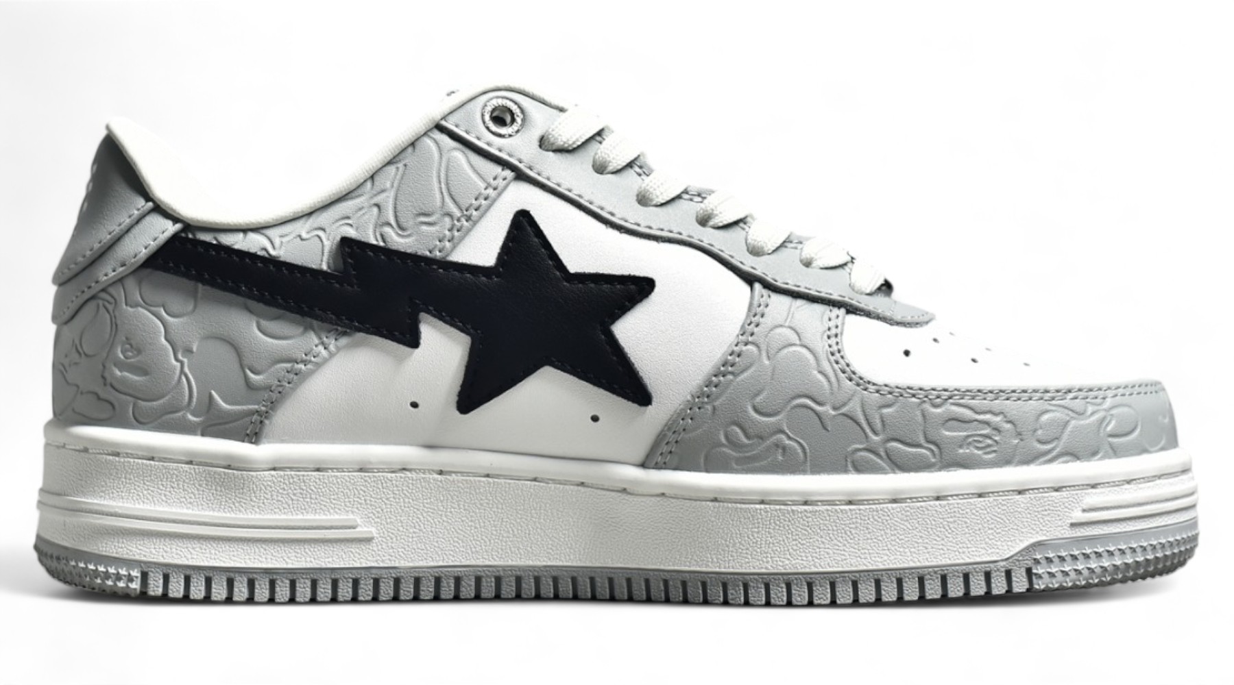 BAPE Sta "Tokyo" - White Grey