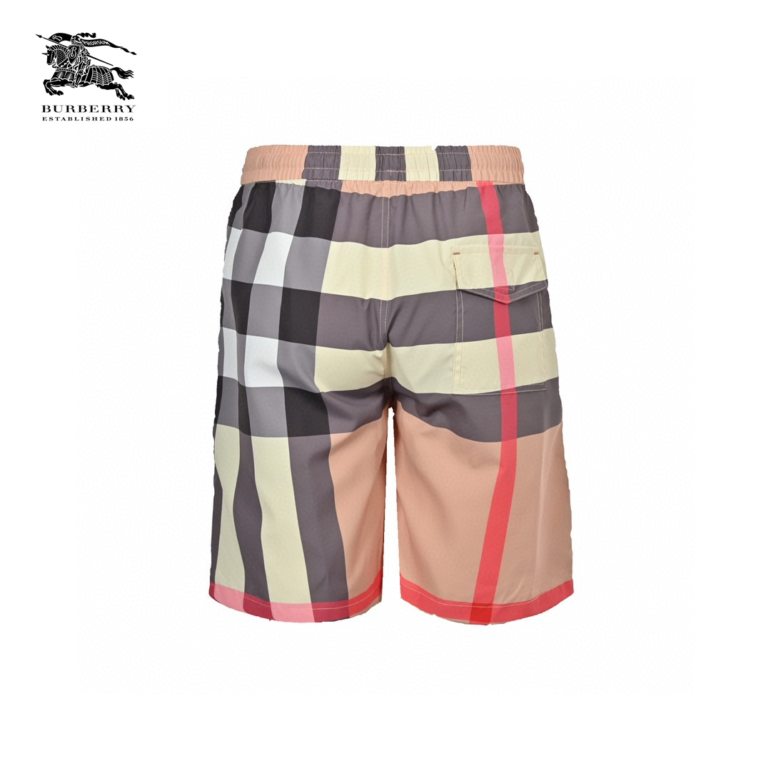 Classic Big Plaid Short