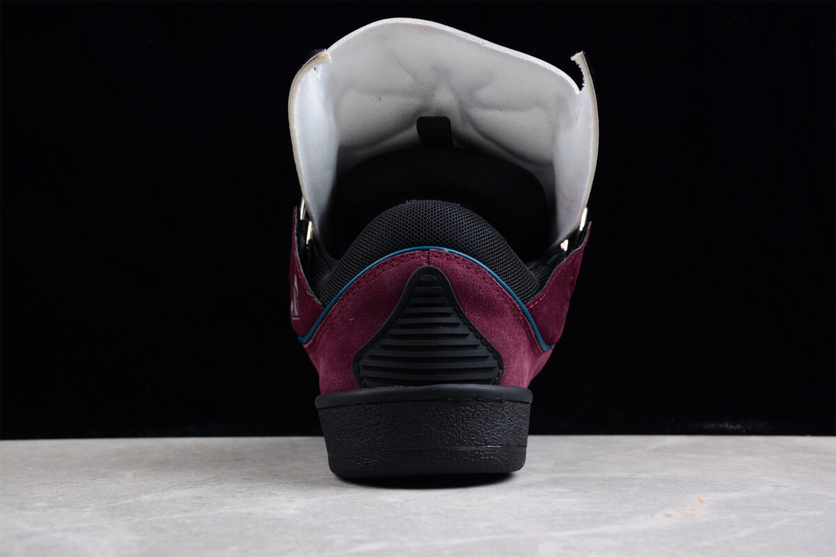 Lanvin Curb Cartoon Sports Sneaker Purple Shoes