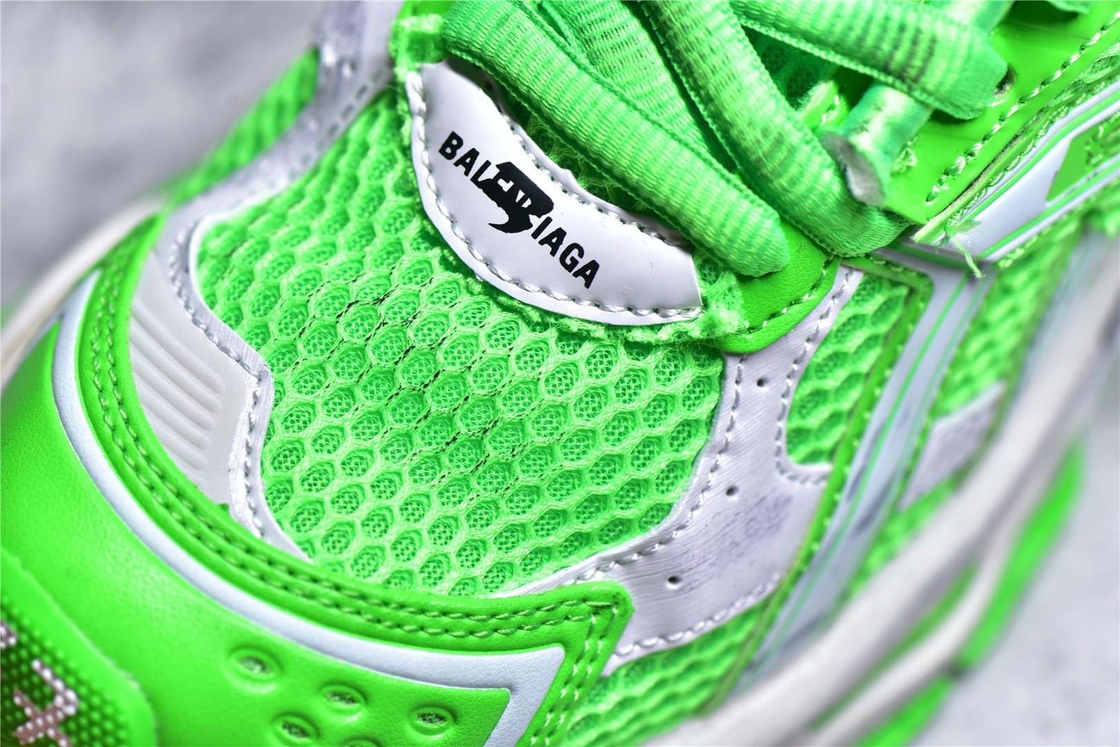Balenciaga Runner Sneakers In FlugGreen