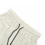 24ss Big Double F Logo Flocking Short