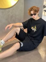 Embroidery Logo Fluff Bottom Short