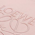 Loewe Embroidery Big Logo Pure Color T-Shirt